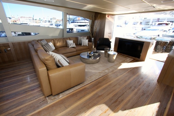 Listoni noce tessuta in polvere oro bianco pavimenti in legno ... Saloni con parquet