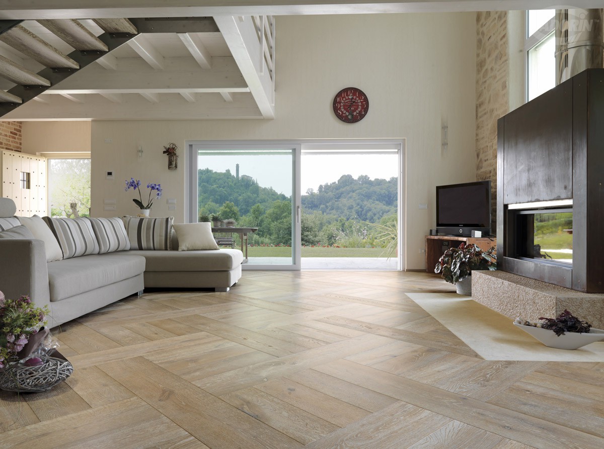 Listoni in legno quercia per pavimenti a parquet cadorin Listoni legno da parete