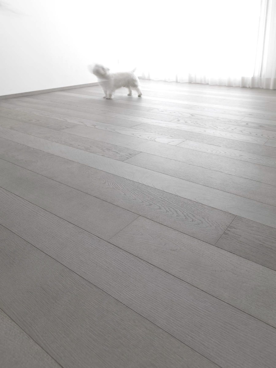 Parquet e pavimenti in rovere grigio cadorin