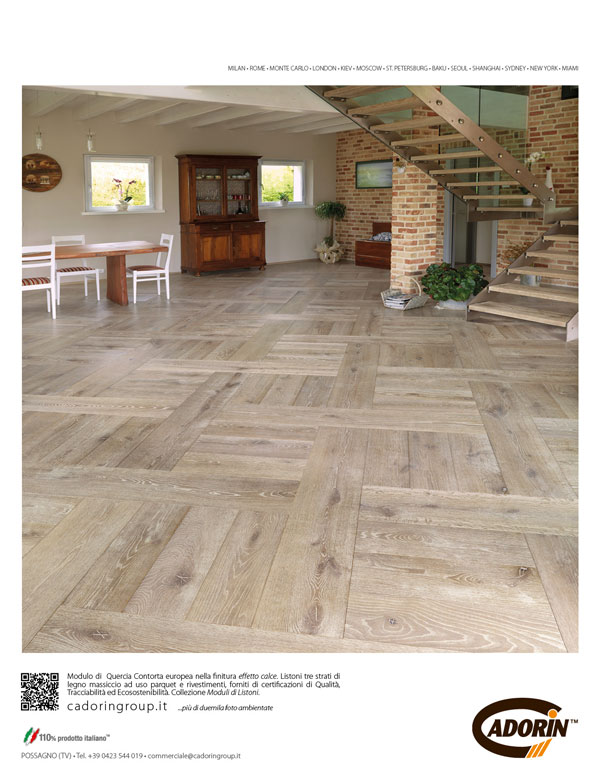 Parquet Quercia effetto calce