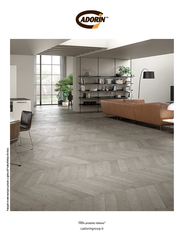 Parquet Listoni Rovere Tortora