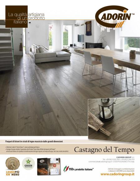 Professional Parquet Luglio/Agosto 2015 Advertising