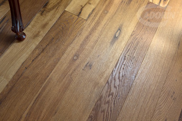 Pavimento in legno di rovere antico cadorin Parquet rovere anticato