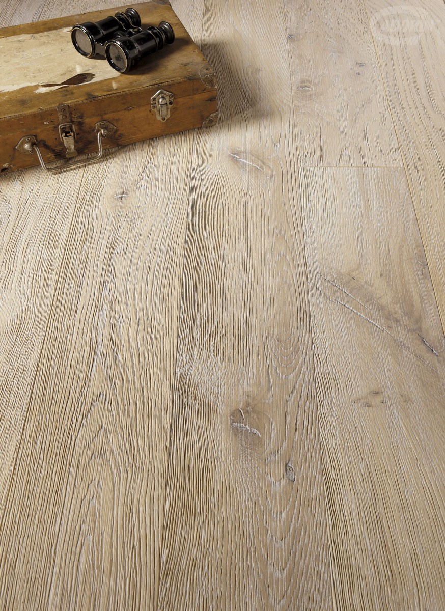 Listoni in legno quercia sabbiata per pavimenti a parquet cadorin Miglior legno per parquet