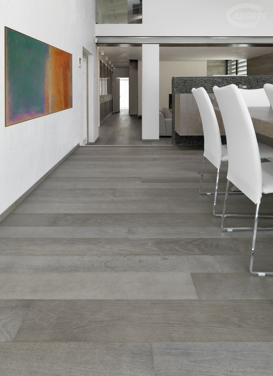 Parquet E Pavimenti In Rovere Grigio Cadorin