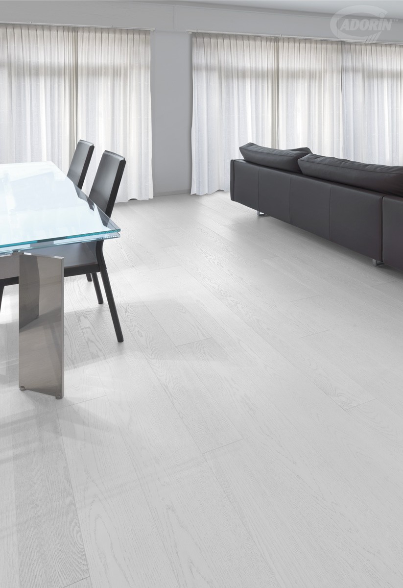 Parquet rovere bianco cadorin Pavimento legno bianco