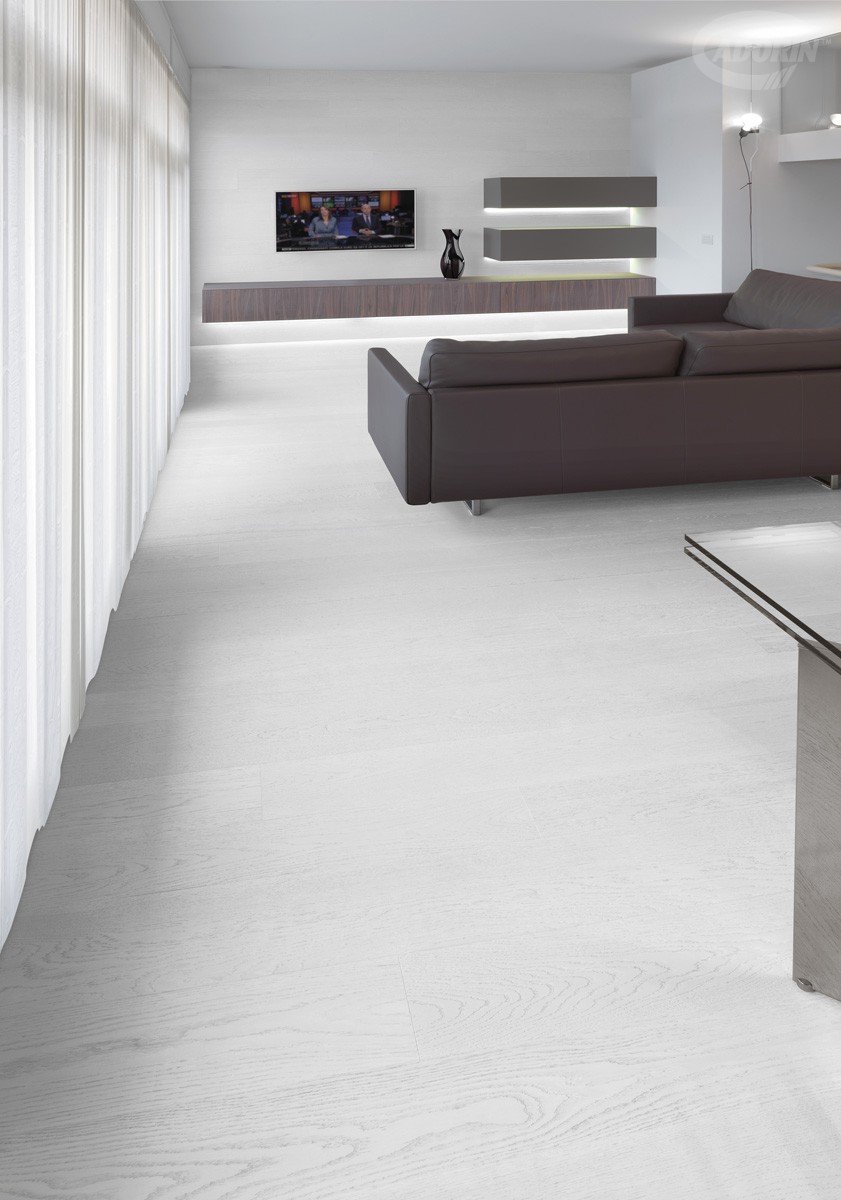 Parquet rovere bianco cadorin Pavimento legno bianco