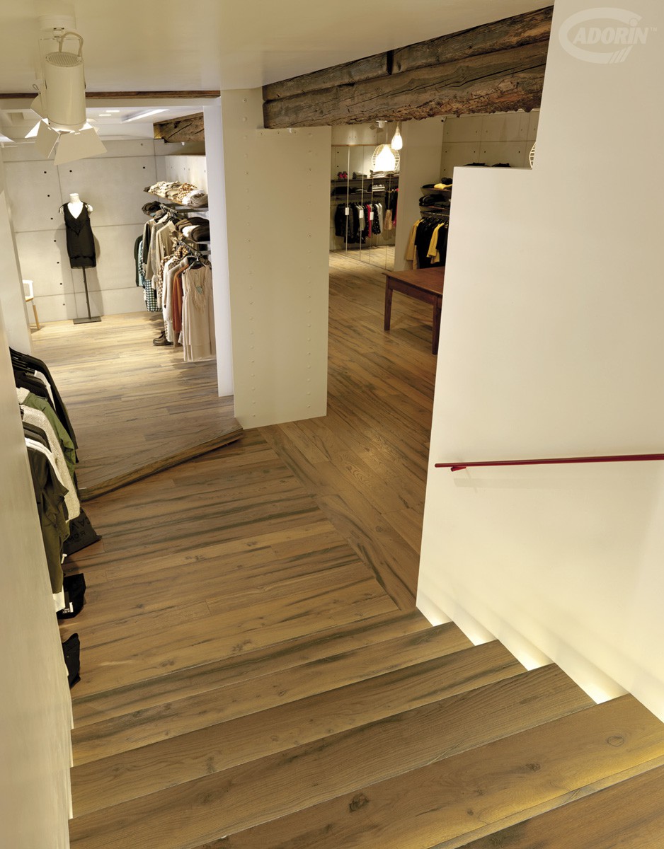 Pavimento in legno di rovere antico cadorin Parquet rovere anticato