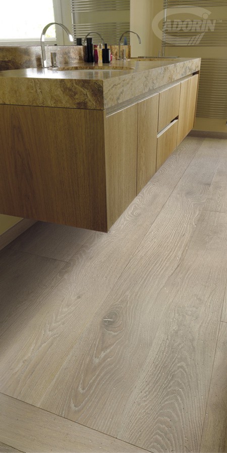 Listoni in legno quercia sbiancata per pavimenti a parquet cadorin Parquet in quercia