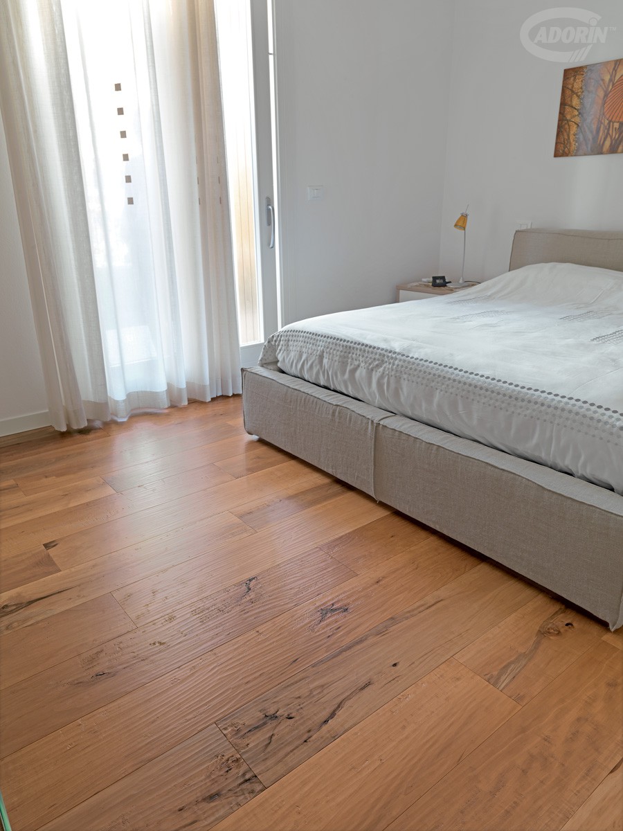 Listoni in legno pero spaccato parquet cadorin Parquet piallato a mano