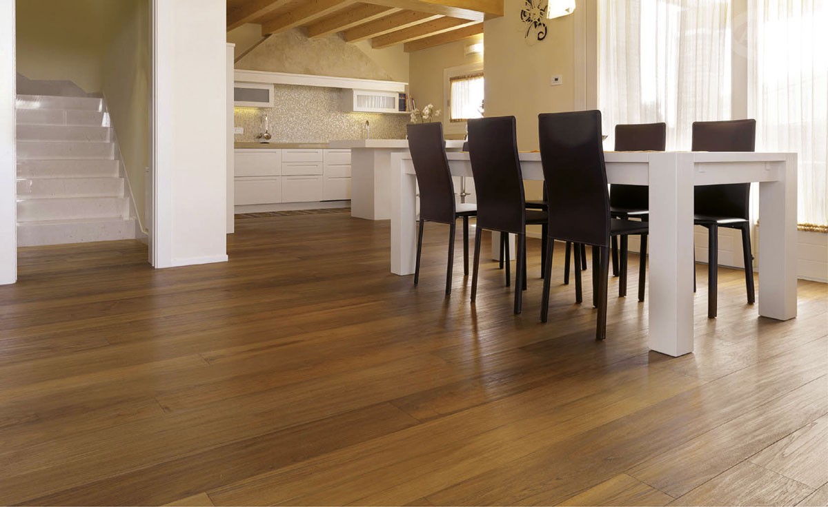 Parquet teak. pavimenti in teak. cadorin Parquet prefinito teak