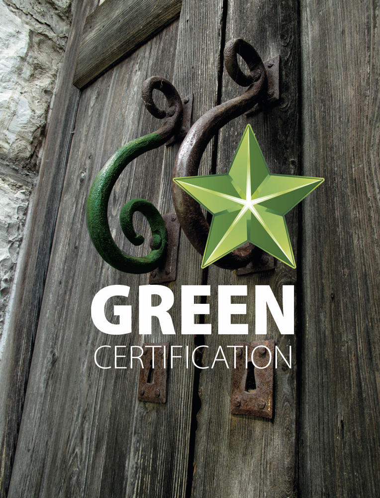 Certificazione fino a 6 Stelle Green