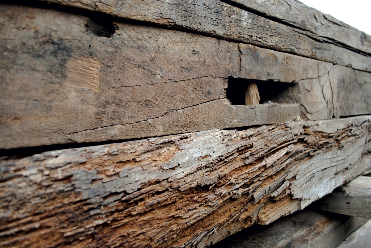 Dal recupero di travature e tavolato - Pavimenti in legno antico