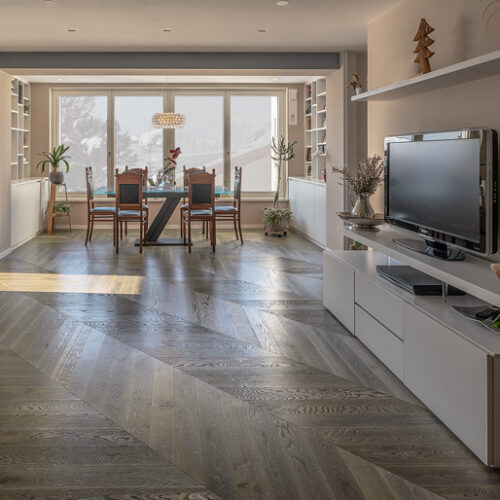 Modulo Spina 45 - Quercia Europea Modulo Spina 45 - Quercia Europea