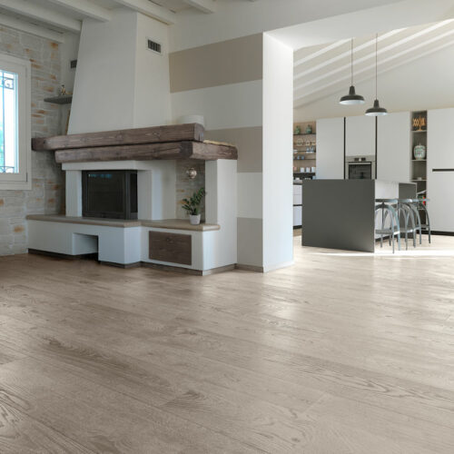 Quercia Contorta - effetto calce Quercia Contorta - effetto calce