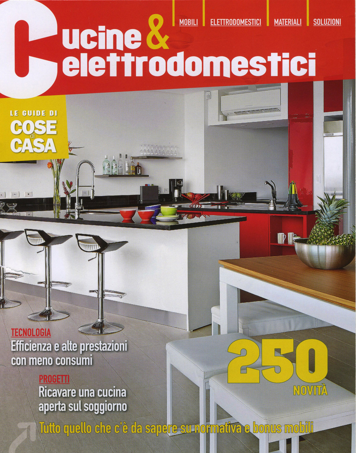 Copertina Cose di Casa - Cucine & Elettrodomestici