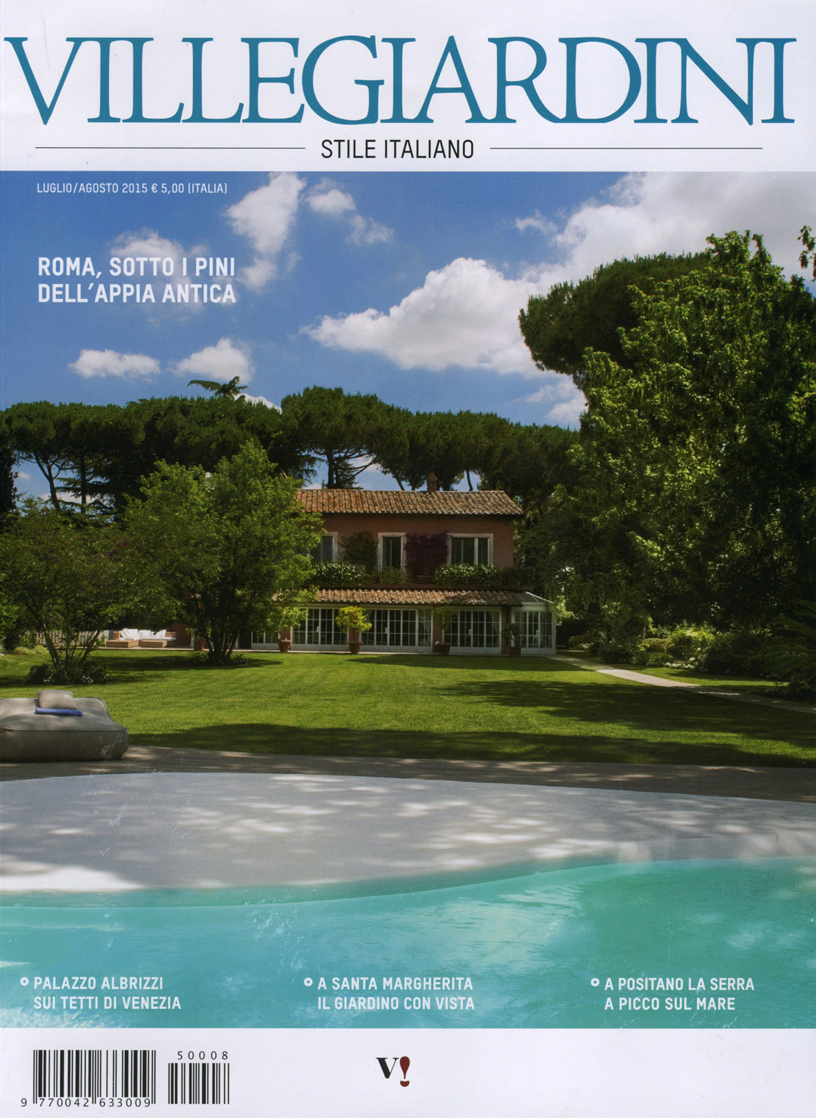 Copertina Ville Giardini Luglio 2015