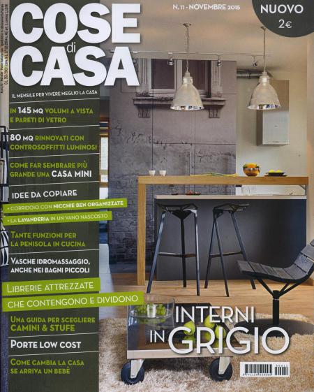 Copertina Cose di Casa Agosto 2015