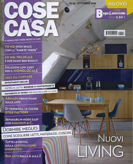 Copertina Cose di Casa Agosto 2015