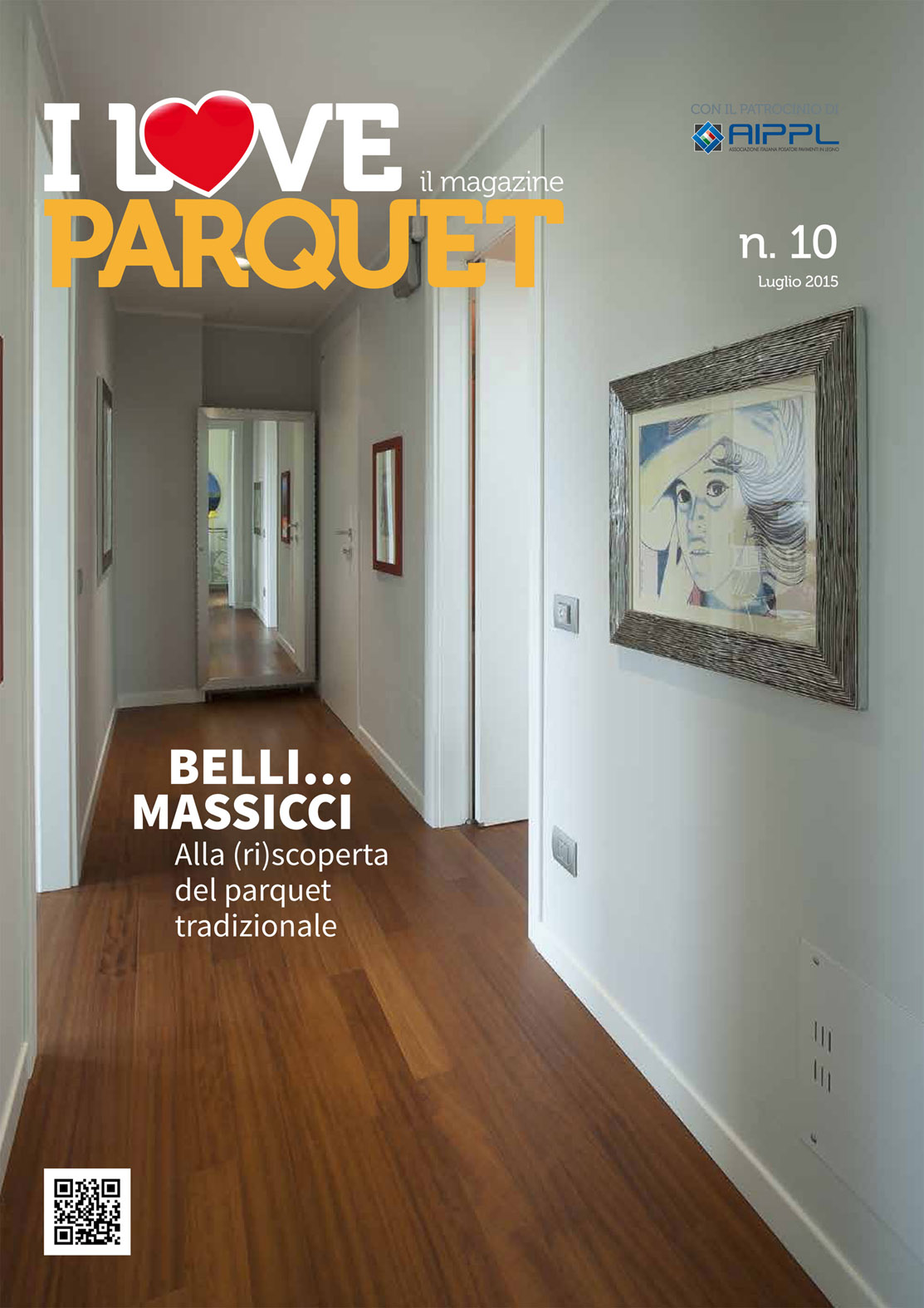 Copertina I Love Parquet Luglio/Agosto 2015