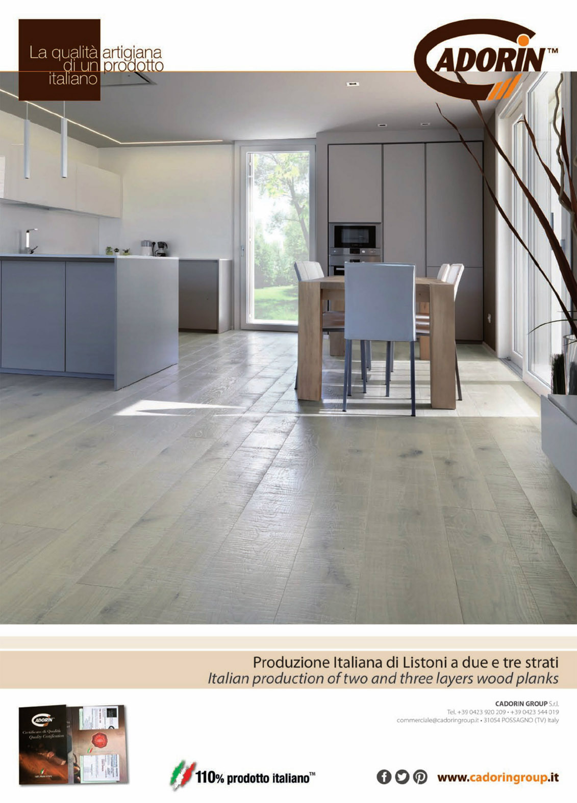 Professional Parquet Luglio/Agosto 2015 Advertising