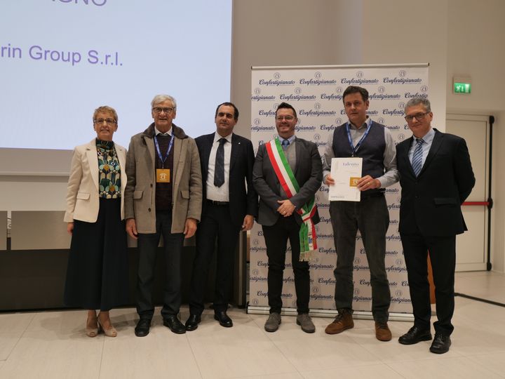 premiazione confartigianato