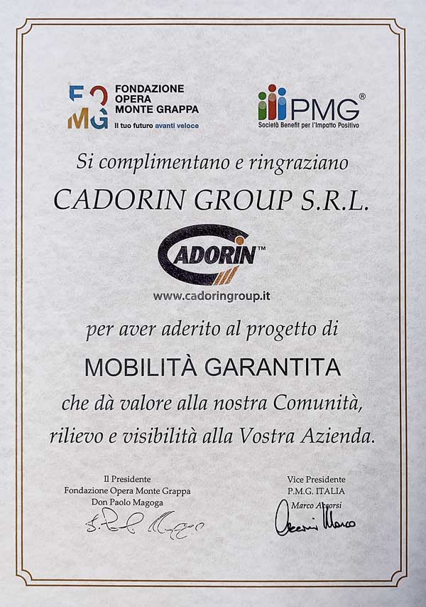 mobilità garantita