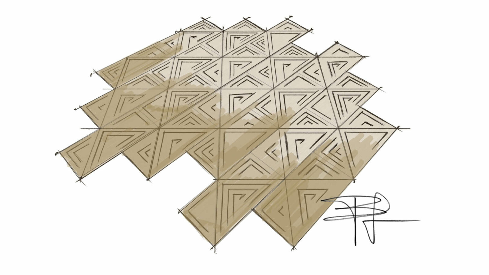 AZTECA Pattern
