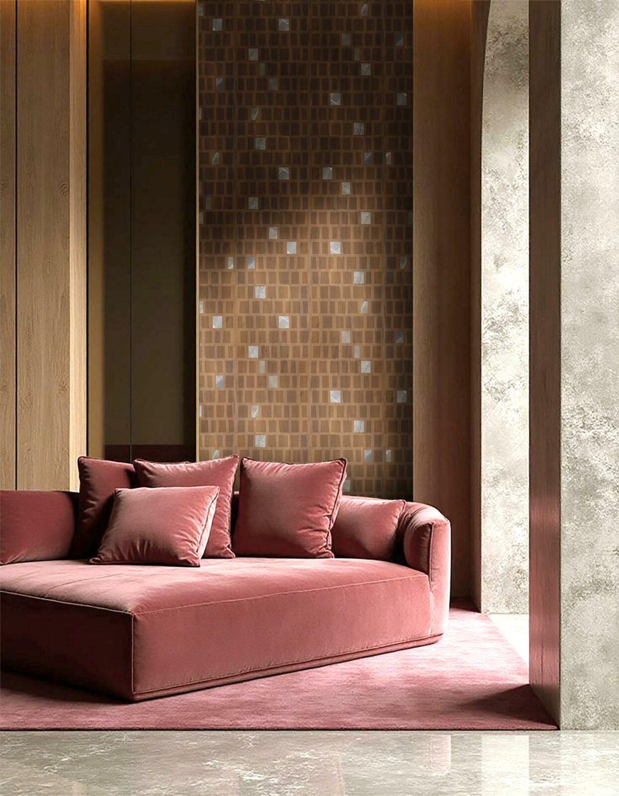Palladium nella finitura Semi di Lino